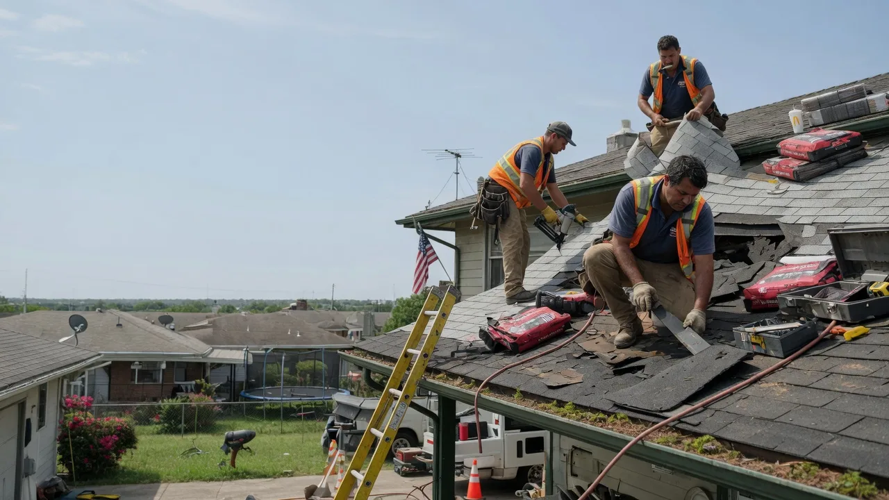 Roof Repair in Gile, WI near me